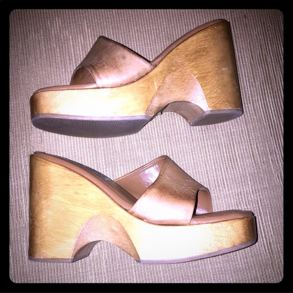 Steve Madden wedges